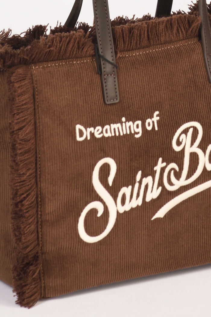Mc2 Saint Barth Borsa Colette Marrone Donna - 3