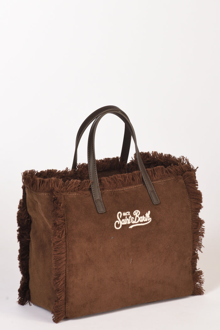 Mc2 Saint Barth Borsa Colette Marrone Donna - 4
