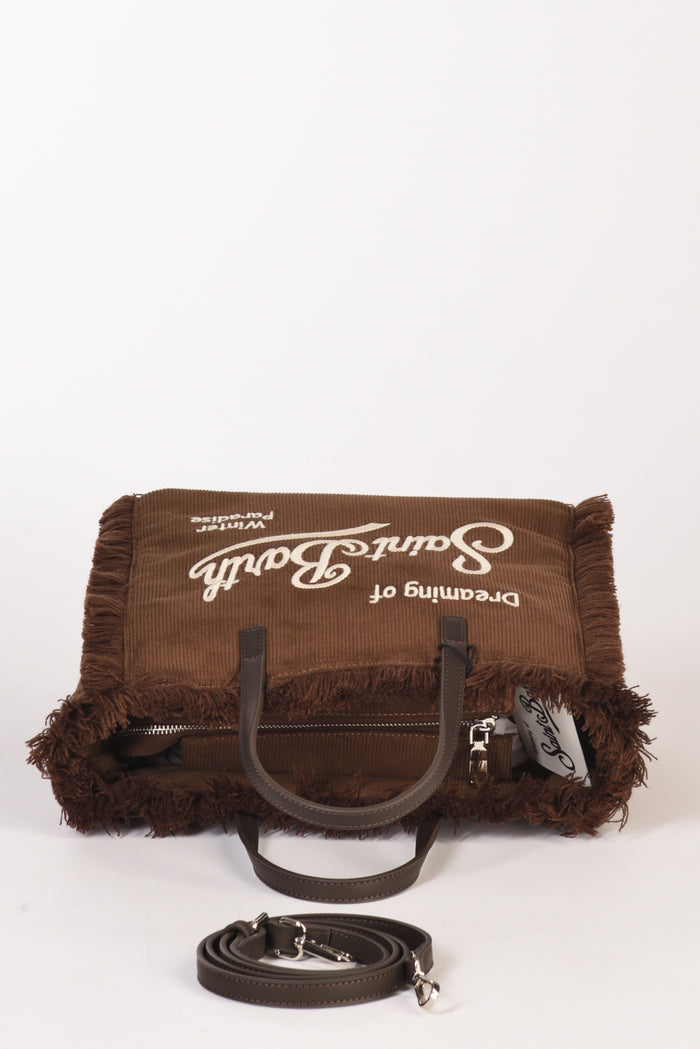Mc2 Saint Barth Borsa Colette Marrone Donna - 5