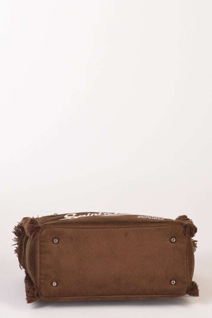 Mc2 Saint Barth Borsa Colette Marrone Donna - 6