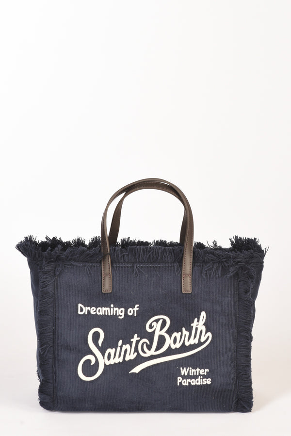 Mc2 Saint Barth Borsa Colette Blu Donna
