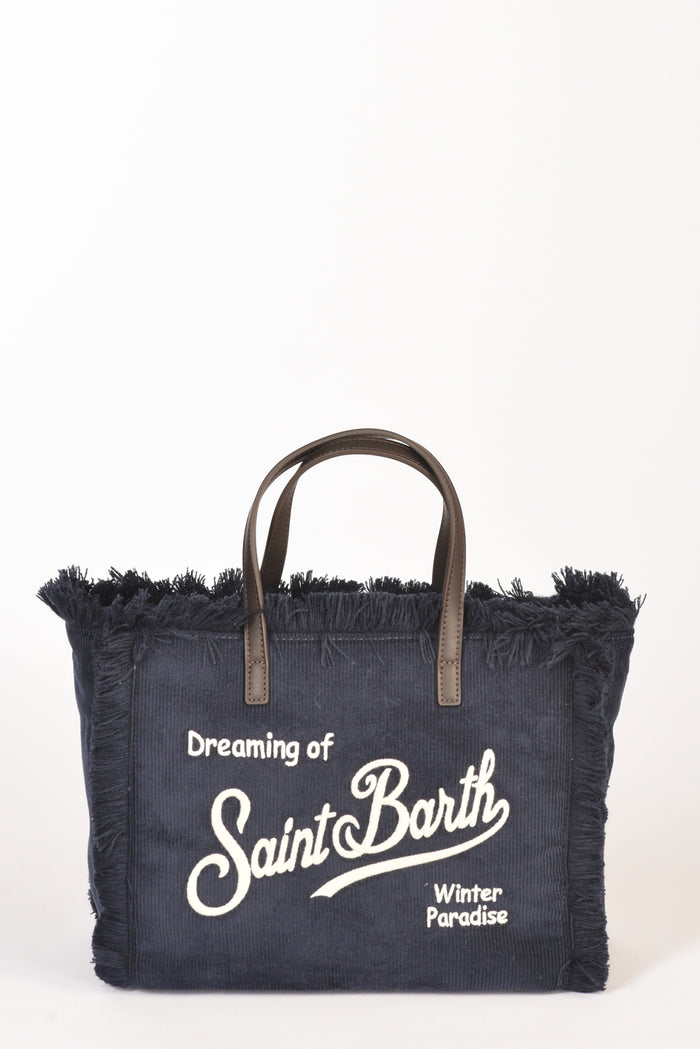 Mc2 Saint Barth Borsa Colette Blu Donna - 1
