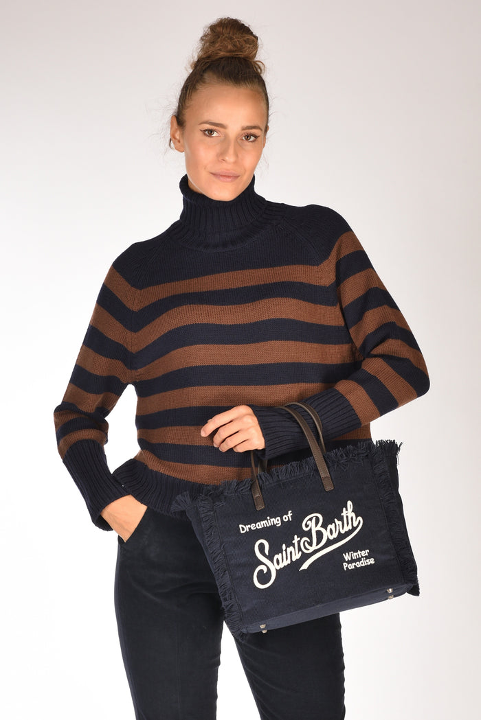 Mc2 Saint Barth Borsa Colette Blu Donna - 2