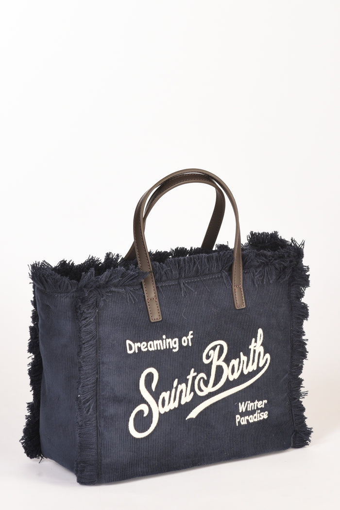 Mc2 Saint Barth Borsa Colette Blu Donna - 2