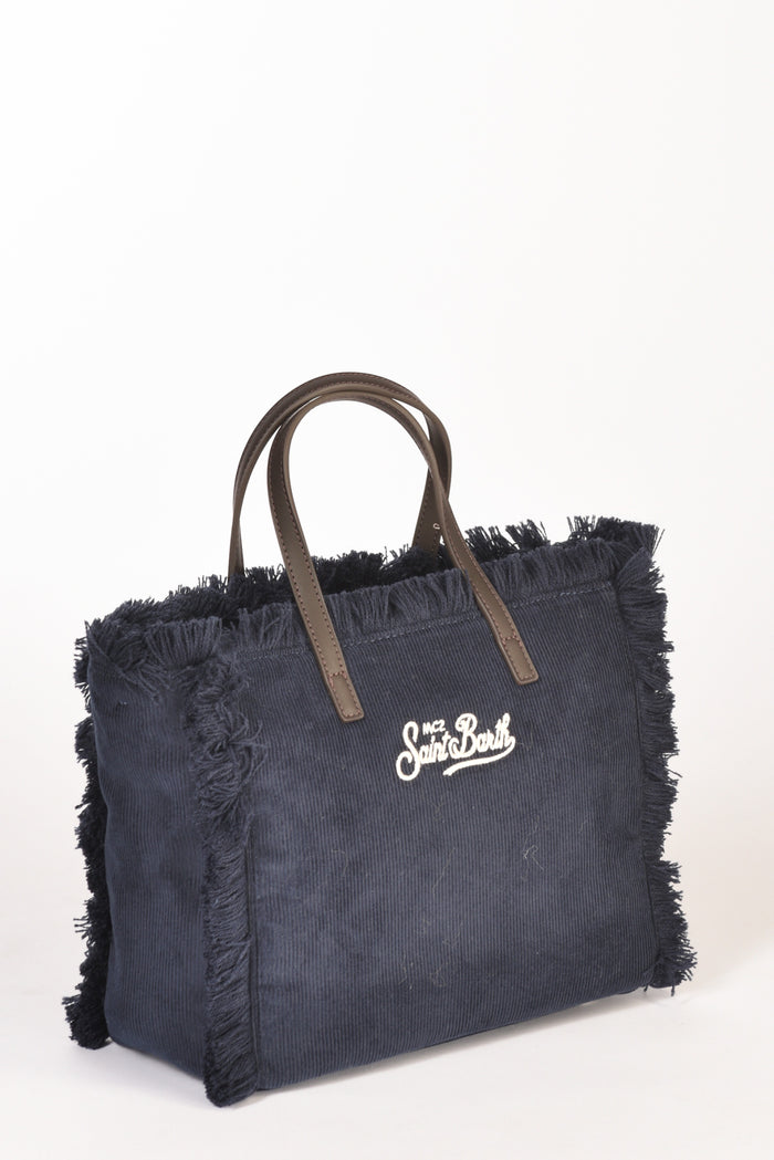 Mc2 Saint Barth Borsa Colette Blu Donna - 4