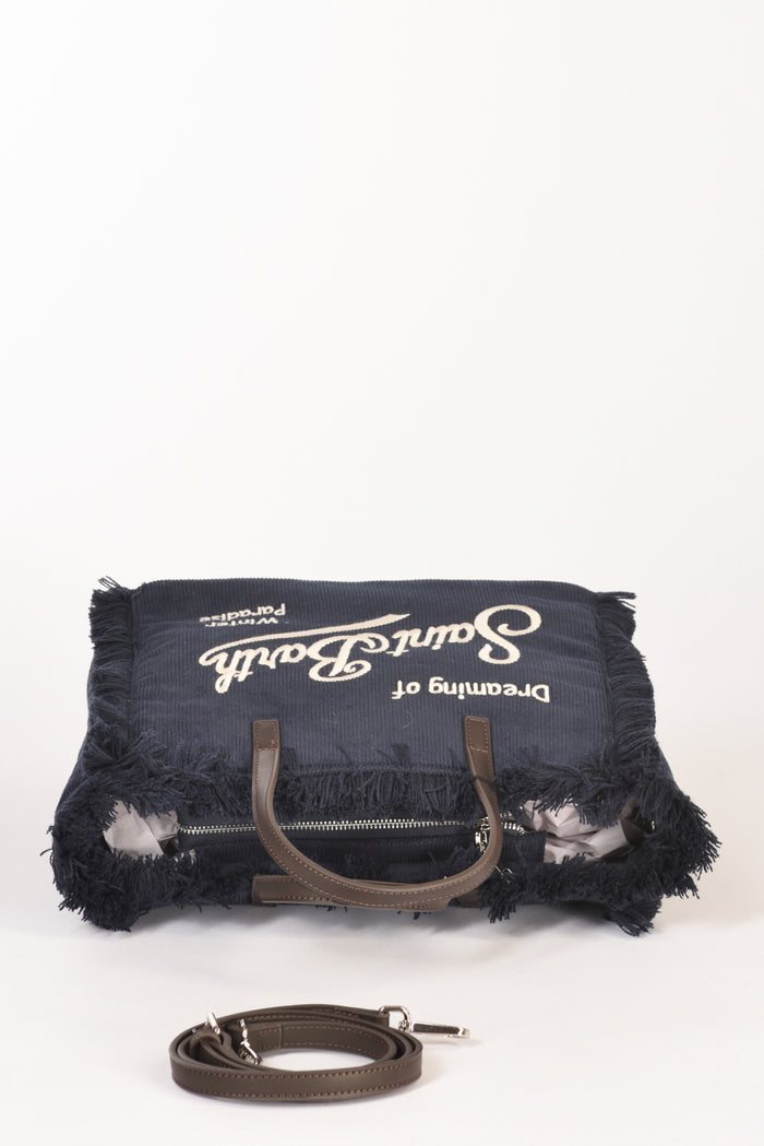 Mc2 Saint Barth Borsa Colette Blu Donna - 5