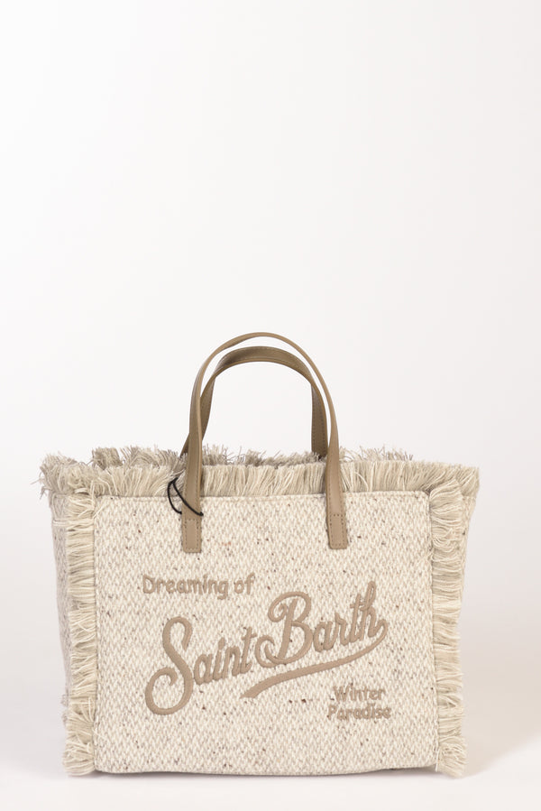 Mc2 Saint Barth Borsa Colette Grigio Donna