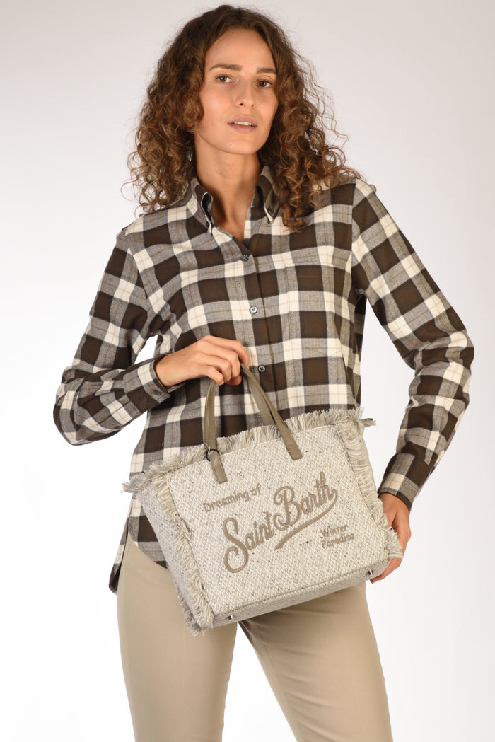 Mc2 Saint Barth Borsa Colette Grigio Donna - 2