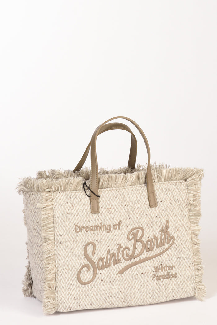 Mc2 Saint Barth Borsa Colette Grigio Donna - 2
