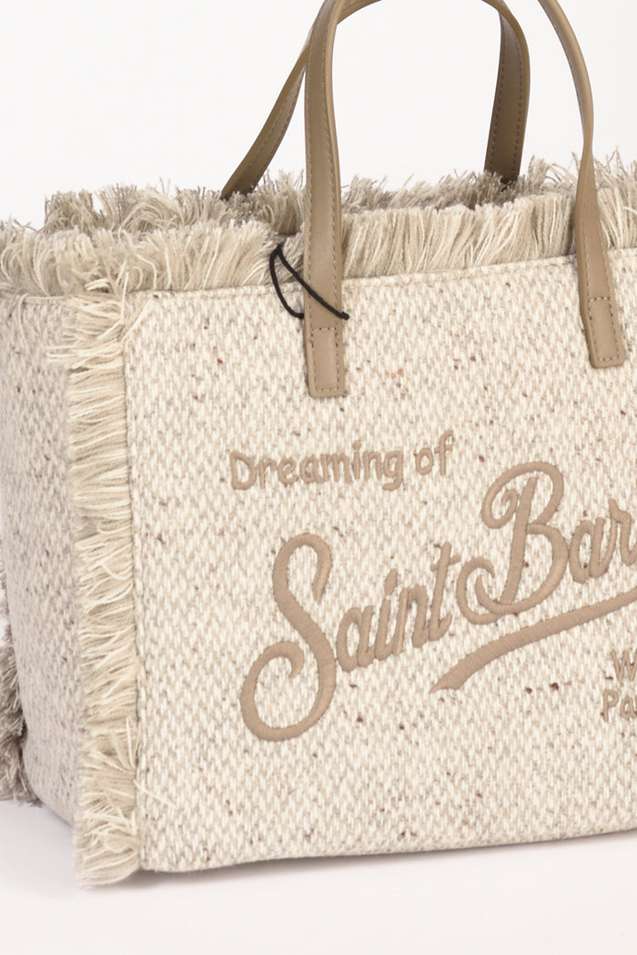 Mc2 Saint Barth Borsa Colette Grigio Donna - 3