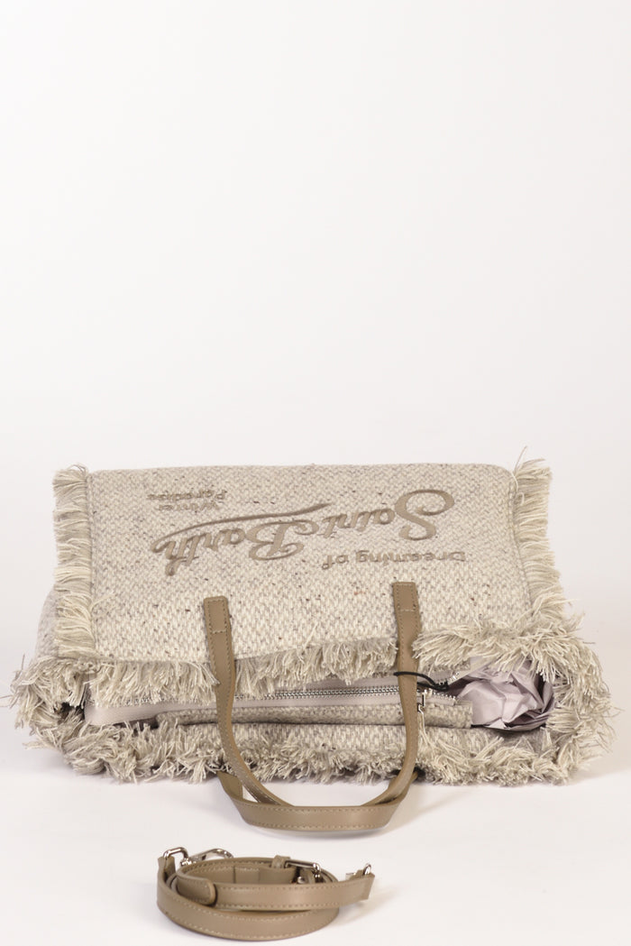 Mc2 Saint Barth Borsa Colette Grigio Donna - 5