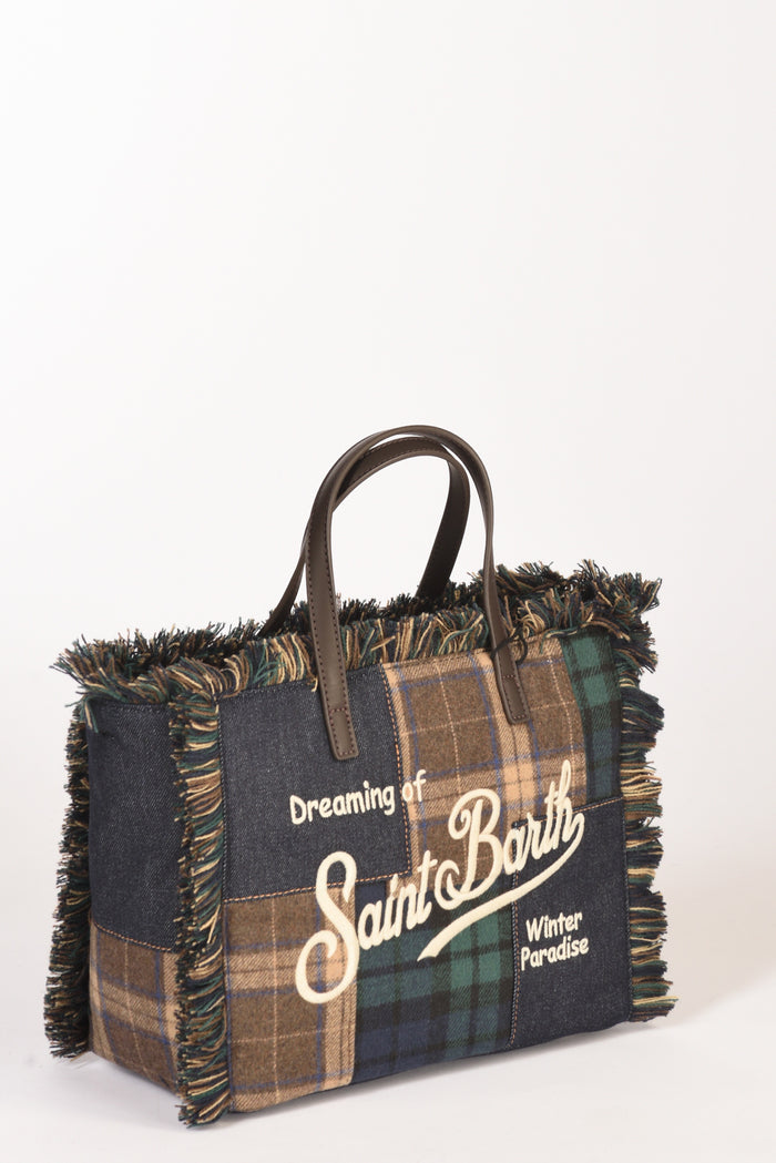 Mc2 Saint Barth Borsa Colette Blu/marrone Donna - 2