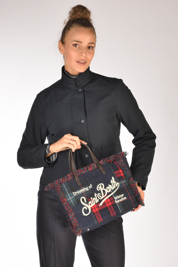 Mc2 Saint Barth Borsa Colette Blu/rosso/verde Donna-2
