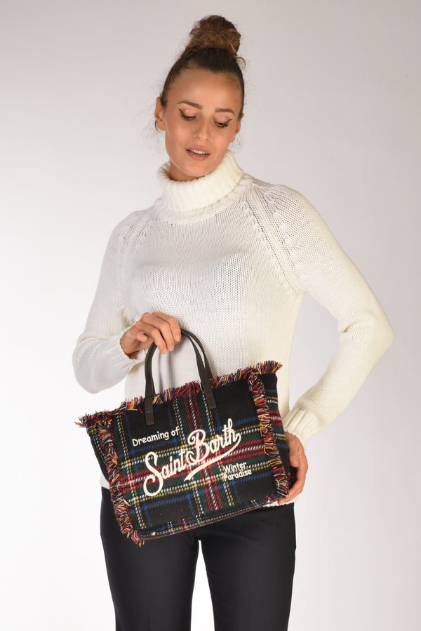 Mc2 Saint Barth Borsa Colette Blu Donna-2