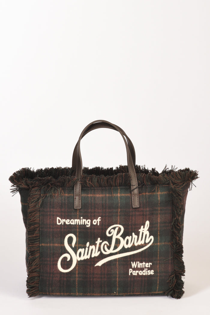 Mc2 Saint Barth Borsa Colette Verde/marrone Donna - 1