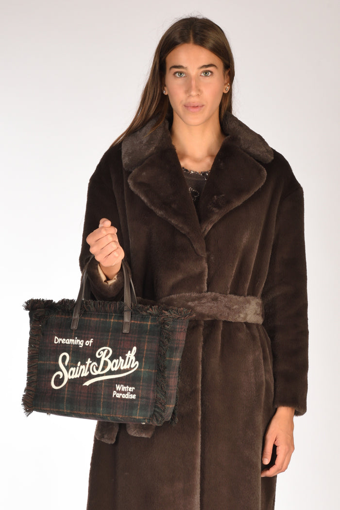 Mc2 Saint Barth Borsa Colette Verde/marrone Donna - 2