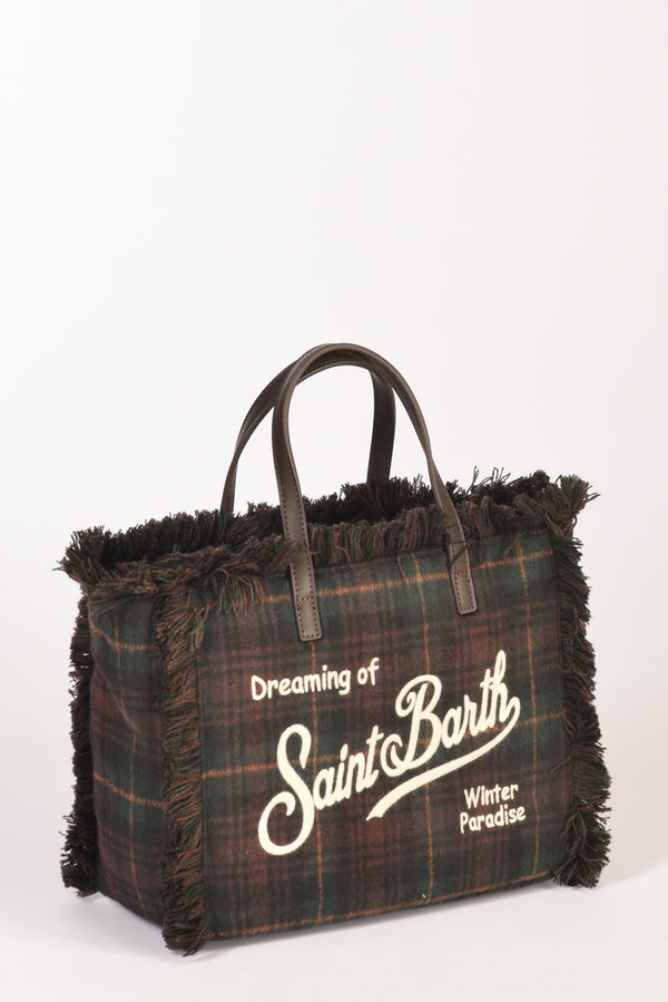 Mc2 Saint Barth Borsa Colette Verde/marrone Donna-2