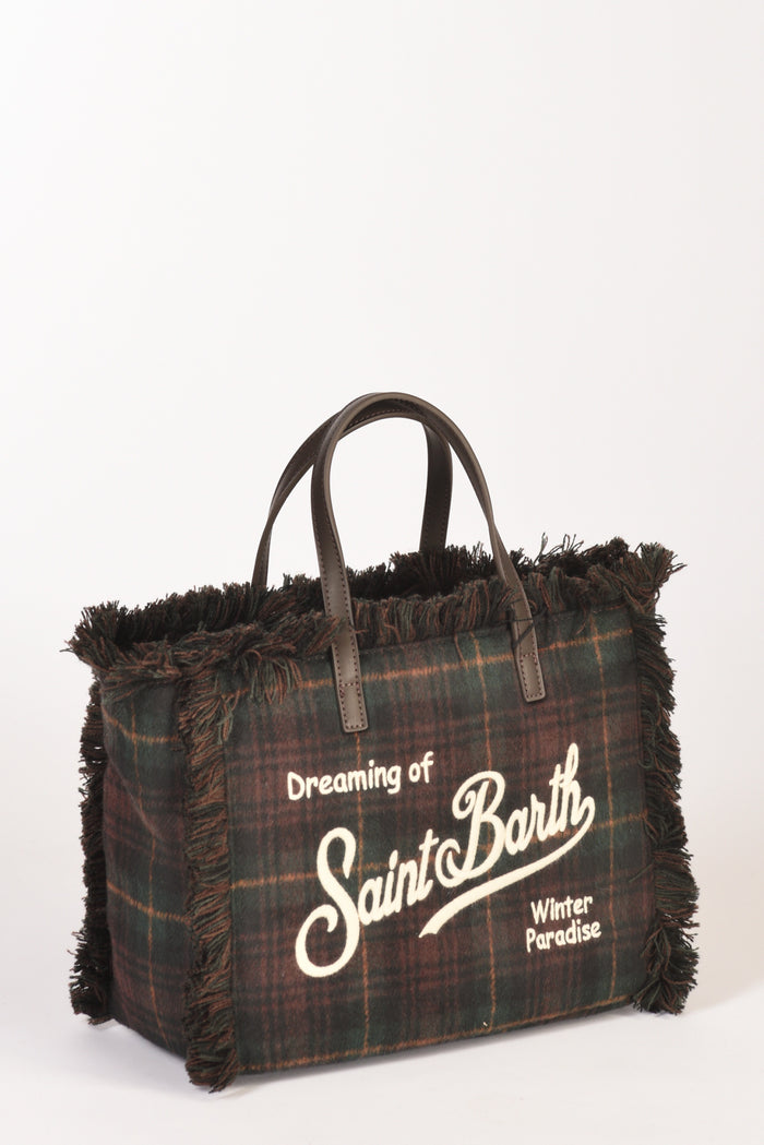 Mc2 Saint Barth Borsa Colette Verde/marrone Donna - 2