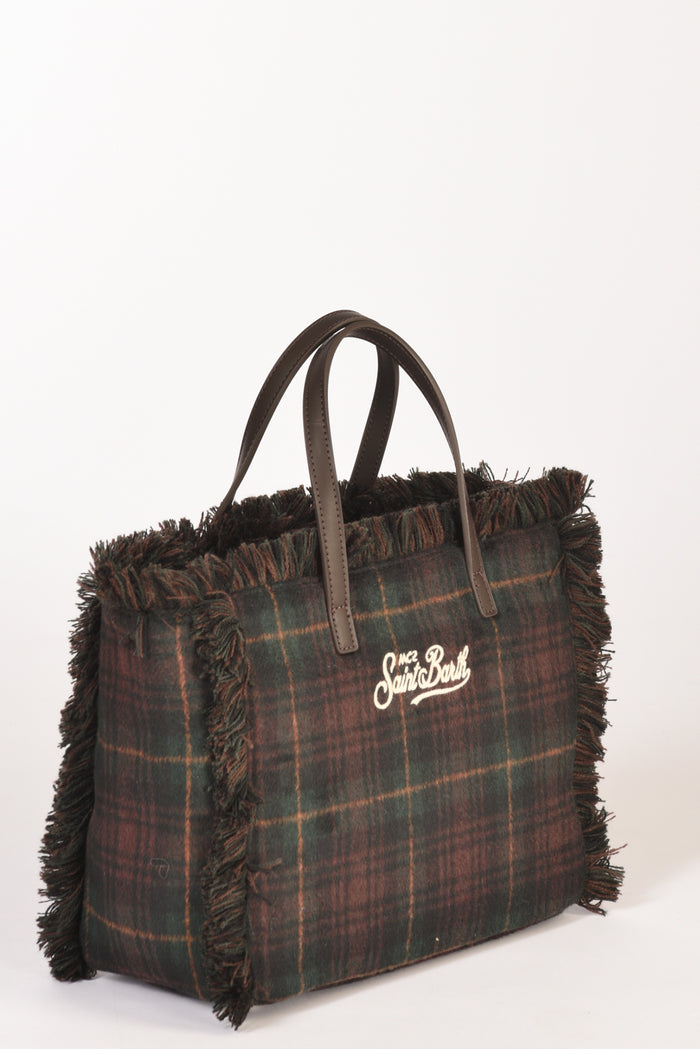 Mc2 Saint Barth Borsa Colette Verde/marrone Donna - 4