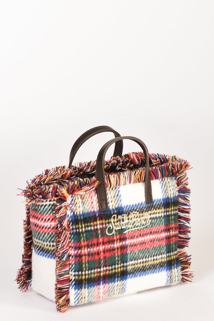 Mc2 Saint Barth Borsa Vanity Mini Bianco Naturale Donna - 3