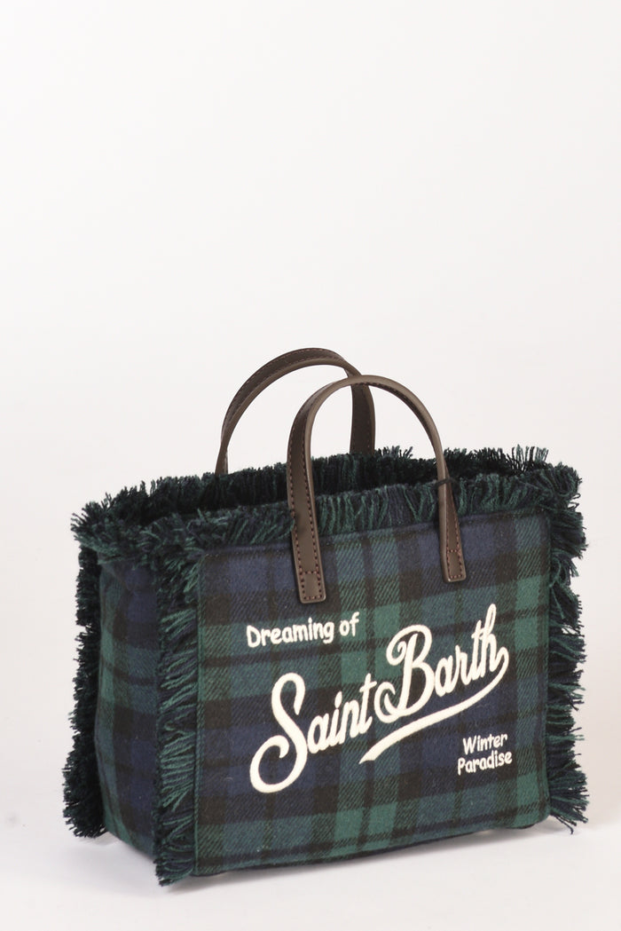 Mc2 Saint Barth Borsa Vanity Mini Verde/blu Donna - 2