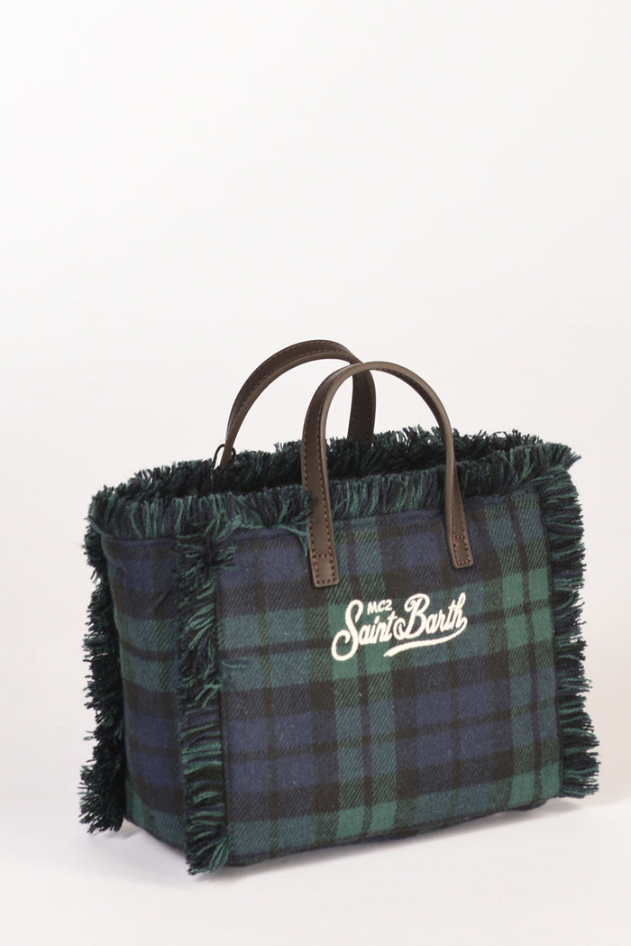 Mc2 Saint Barth Borsa Vanity Mini Verde/blu Donna - 3