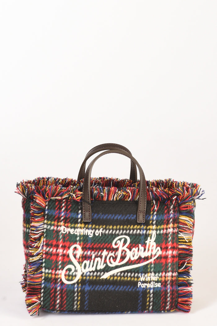 Mc2 Saint Barth Borsa Vanity Mini Blu Donna - 1
