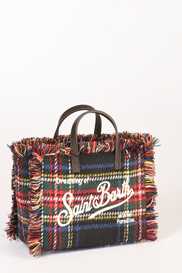 Mc2 Saint Barth Borsa Vanity Mini Blu Donna-2