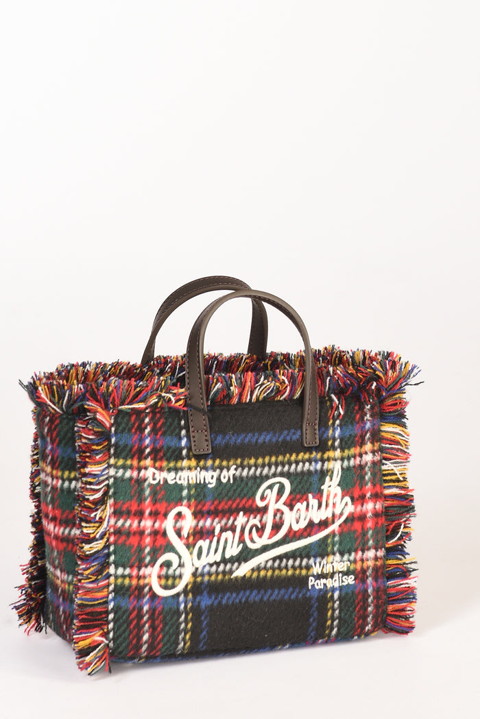 Mc2 Saint Barth Borsa Vanity Mini Blu Donna - 2
