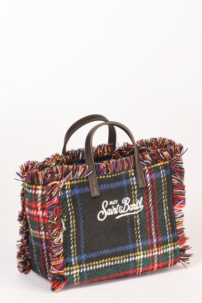 Mc2 Saint Barth Borsa Vanity Mini Blu Donna - 4