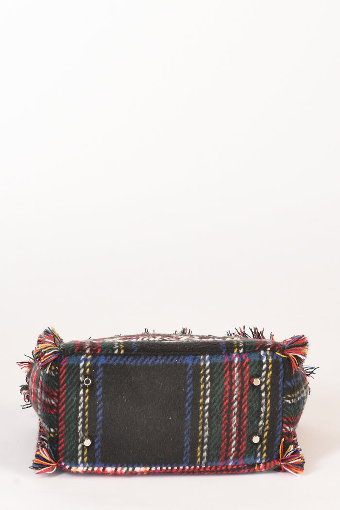 Mc2 Saint Barth Borsa Vanity Mini Blu Donna - 6