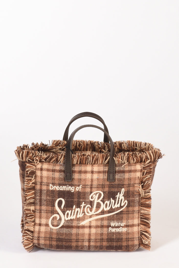 Mc2 Saint Barth Borsa Vanity Mini Marrone/beige Donna - 1