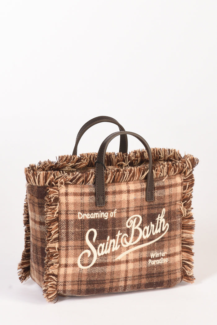 Mc2 Saint Barth Borsa Vanity Mini Marrone/beige Donna - 2