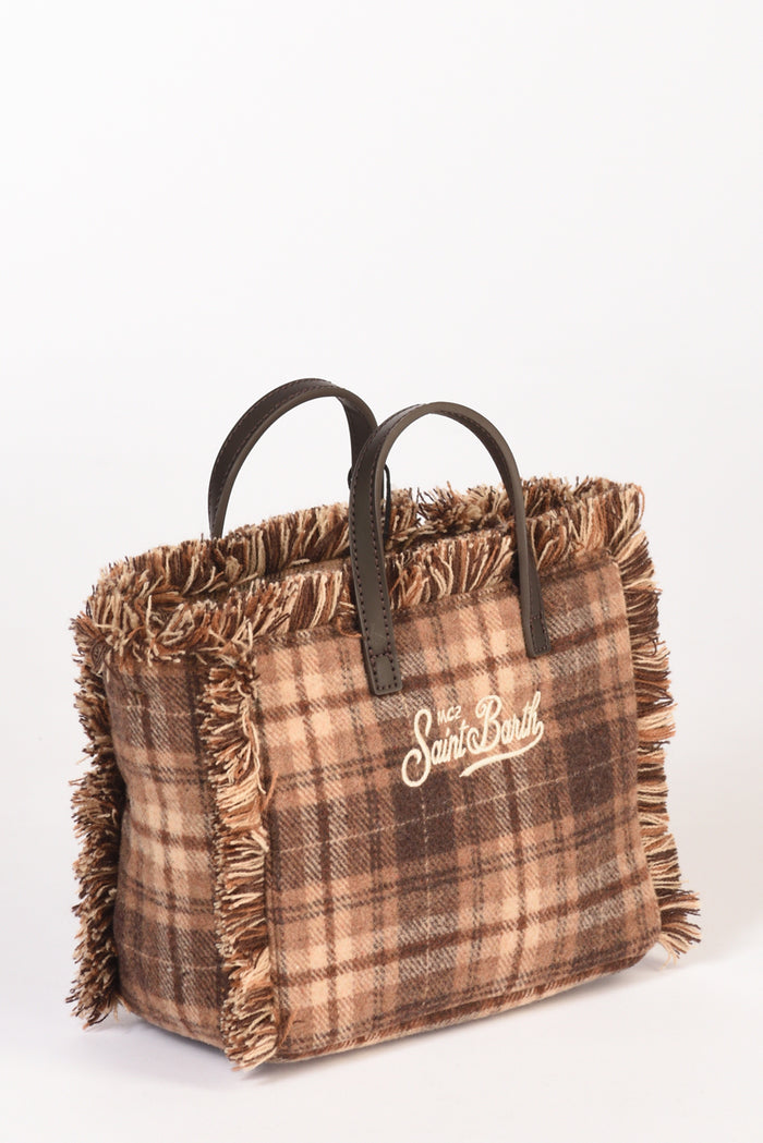 Mc2 Saint Barth Borsa Vanity Mini Marrone/beige Donna - 4