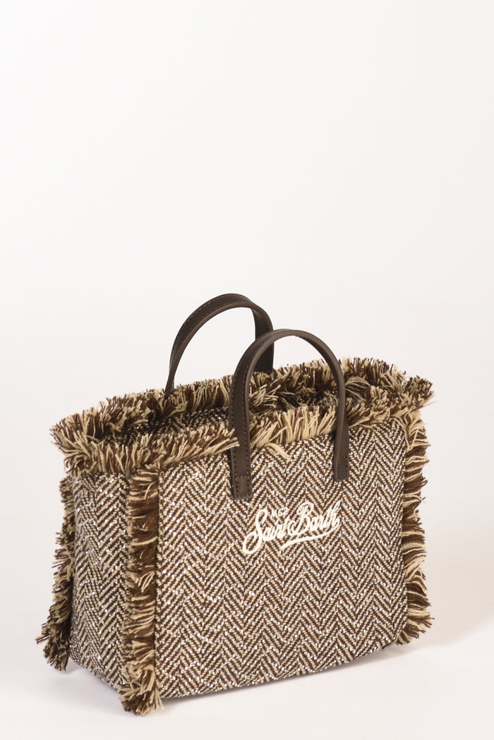 Mc2 Saint Barth Borsa Vanity Mini Marrone/beige Donna - 3