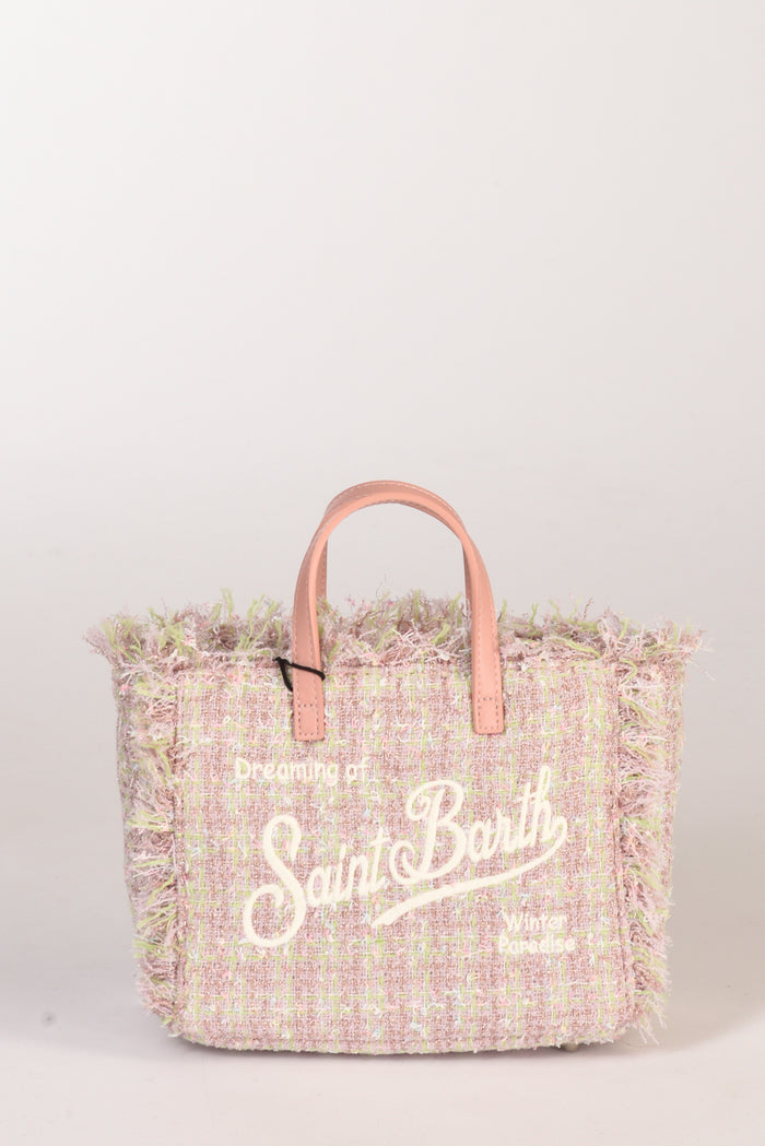 Mc2 Saint Barth Borsa Vanity Mini Rosa Donna - 1