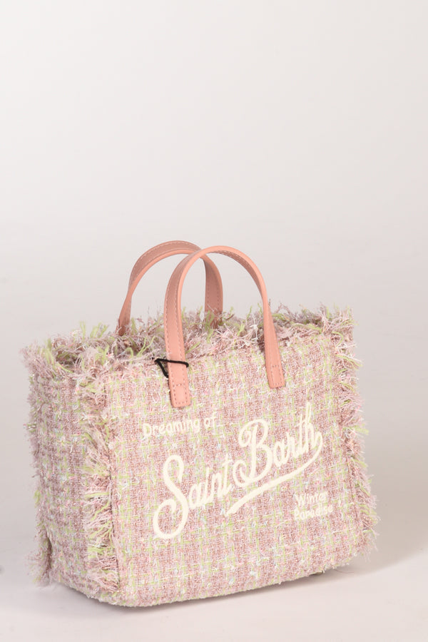 Mc2 Saint Barth Borsa Vanity Mini Rosa Donna-2