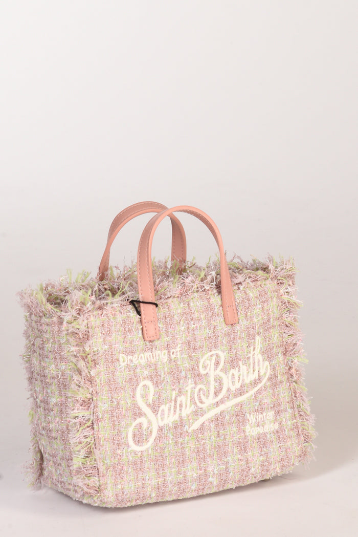 Mc2 Saint Barth Borsa Vanity Mini Rosa Donna - 2