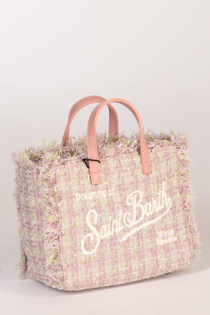 Mc2 Saint Barth Borsa Vanity Mini Rosa Donna - 3
