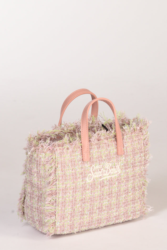 Mc2 Saint Barth Borsa Vanity Mini Rosa Donna - 4