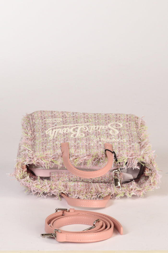 Mc2 Saint Barth Borsa Vanity Mini Rosa Donna - 5