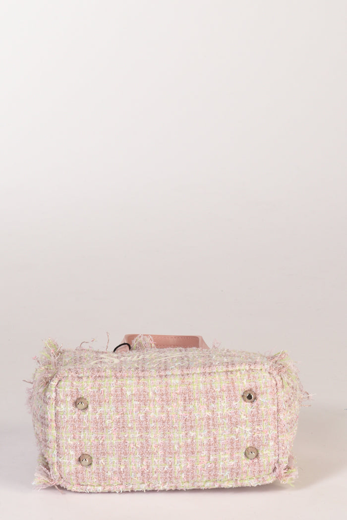 Mc2 Saint Barth Borsa Vanity Mini Rosa Donna - 6