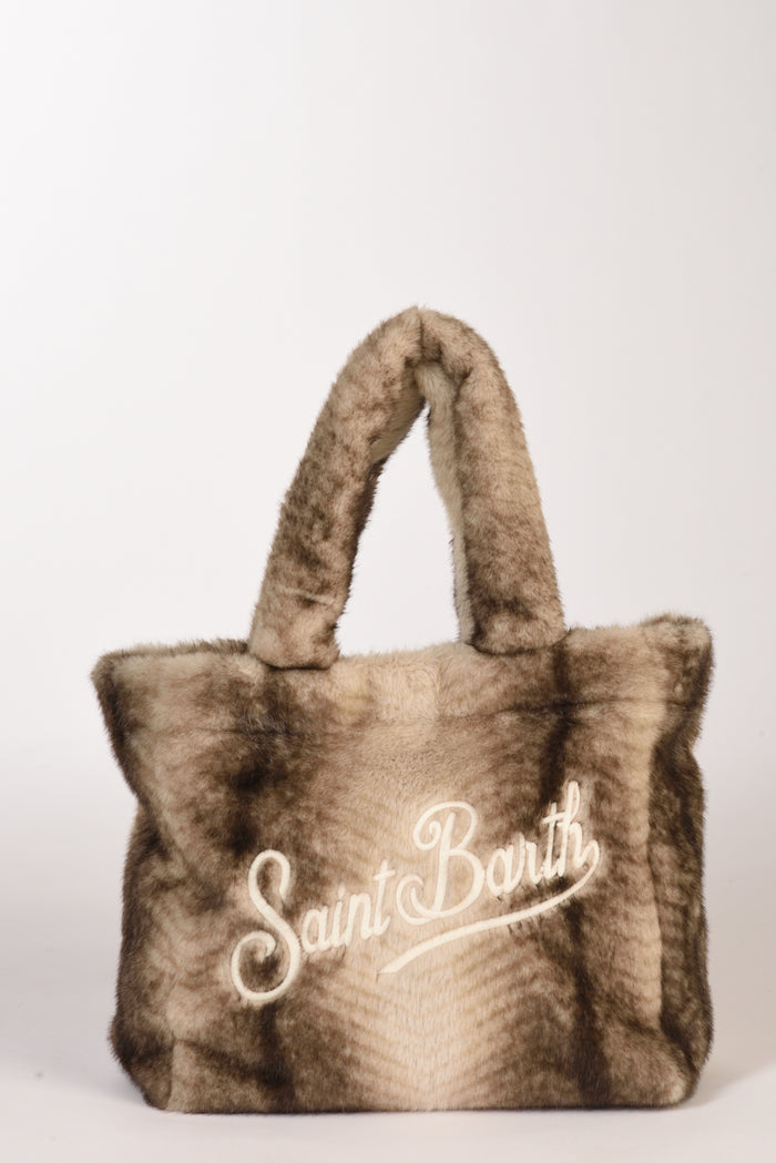 Mc2 Saint Barth Borsa Vanity Grigio Donna - 1