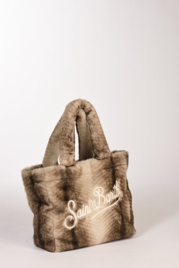 Mc2 Saint Barth Borsa Vanity Grigio Donna-2