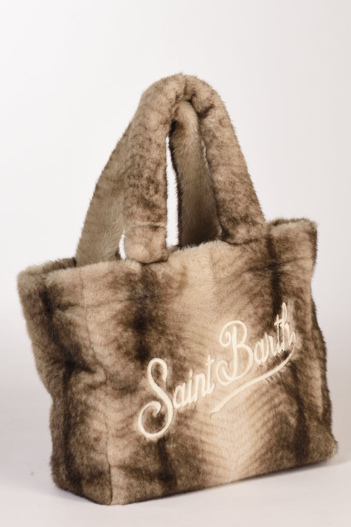 Mc2 Saint Barth Borsa Vanity Grigio Donna - 3