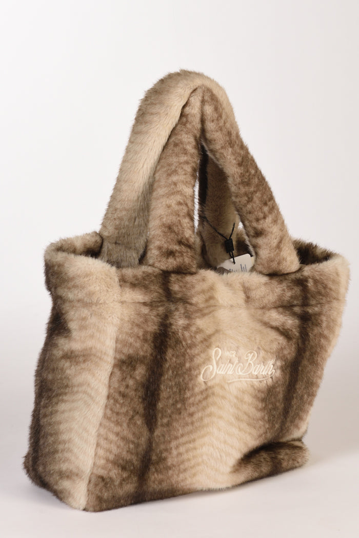 Mc2 Saint Barth Borsa Vanity Grigio Donna - 5