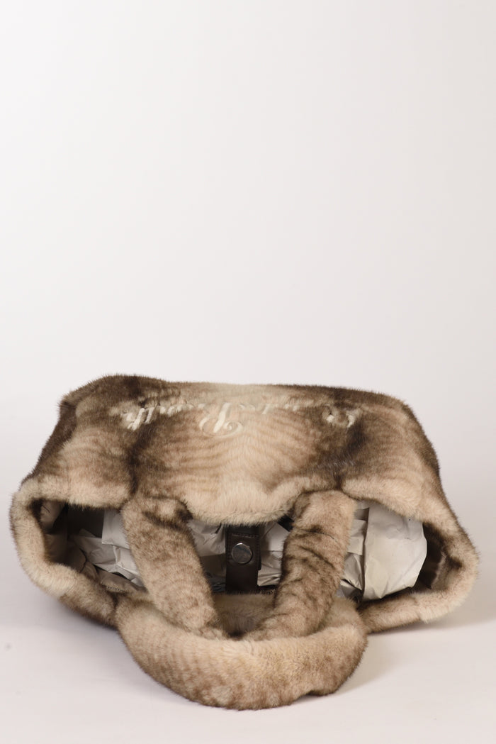 Mc2 Saint Barth Borsa Vanity Grigio Donna - 6