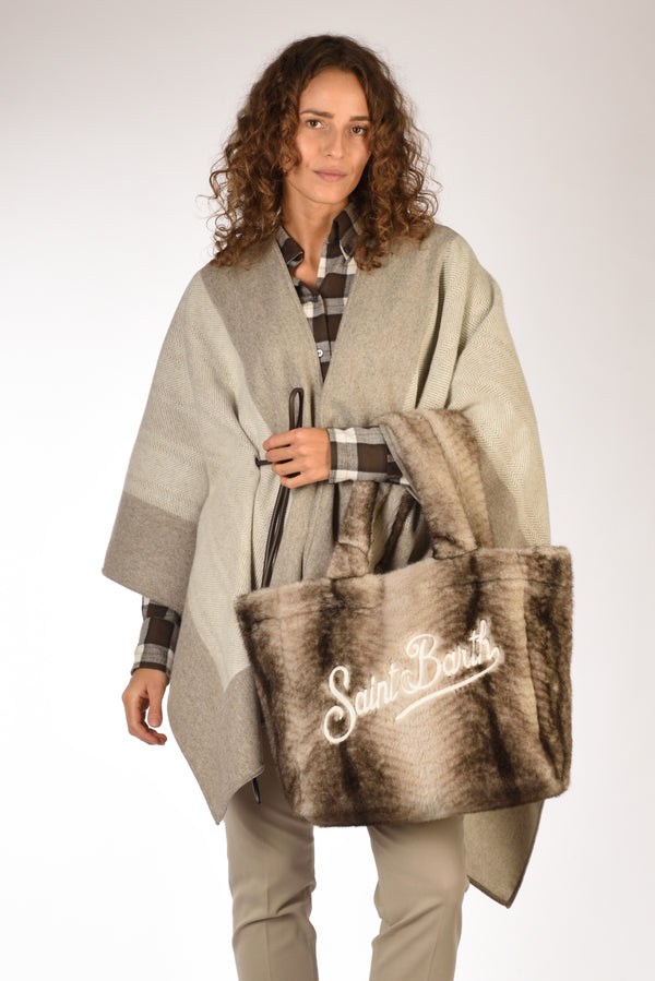 Mc2 Saint Barth Borsa Colette Grigio Donna-2