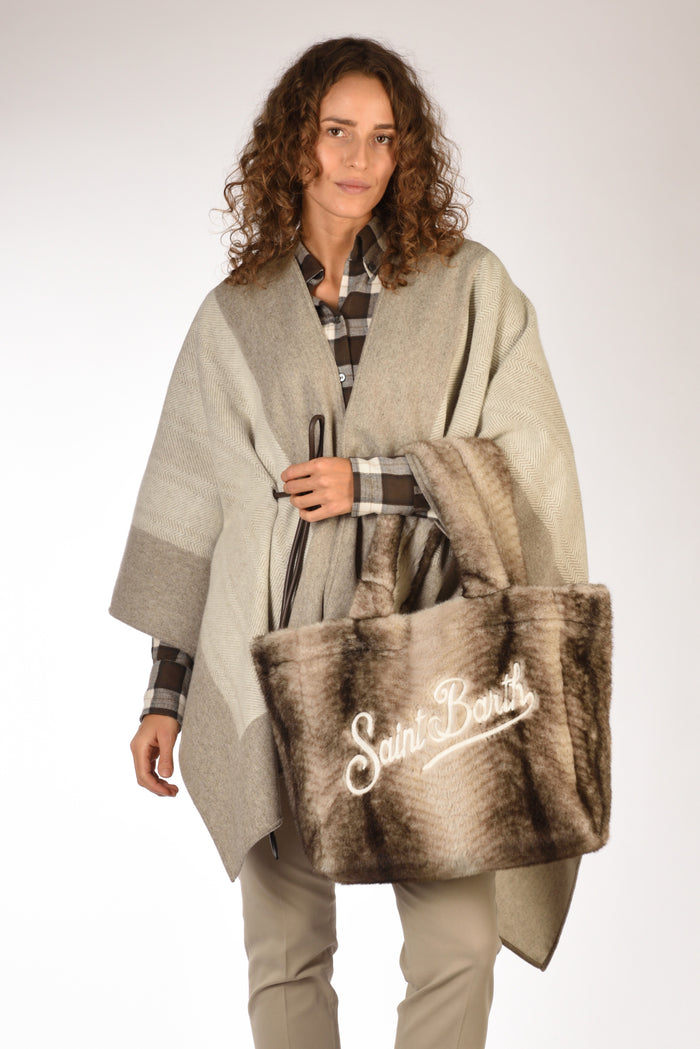 Mc2 Saint Barth Borsa Colette Grigio Donna - 2