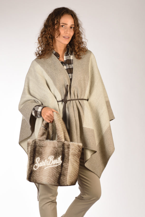 Mc2 Saint Barth Borsa Colette Grigio Donna-2
